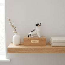 Simply Series Jack Russell Terrier, Sitting Down Figurine Pet Cremation Urn