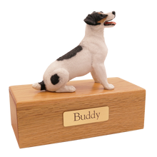 Simply Series Jack Russell Terrier, Sitting Down Figurine Pet Cremation Urn