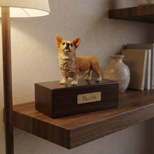 Simply Series Welsh Corgi, Standing Figurine Pet Cremation Urn