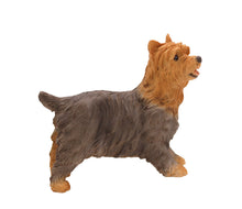 Simply Series Yorkshire Terrier with Tongue Out, Standing Figurine Pet Cremation Urn - Side View