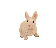 Simply Series White Rabbit, Sitting Figurine Pet Cremation Urn - Side View