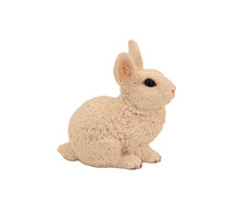 Simply Series White Rabbit, Sitting Figurine Pet Cremation Urn - Front View