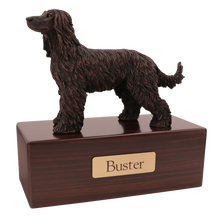Simply Series Bronze Afghan Hound, Standing Figurine Pet Cremation Urn