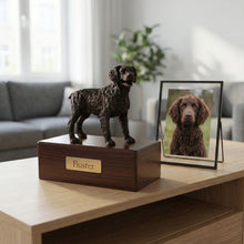 Simply Series Bronze Brittany, Standing Figurine Pet Cremation Urn