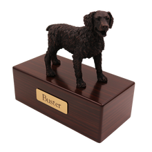 Simply Series Bronze Brittany, Standing Figurine Pet Cremation Urn