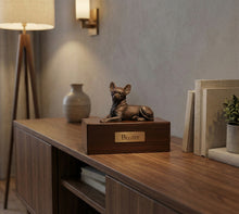 Simply Series Bronze Chihuahua, Lying Down Figurine Pet Cremation Urn