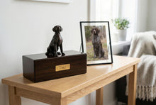 Simply Series Bronze Dalmatian, Sitting Figurine Pet Cremation Urn