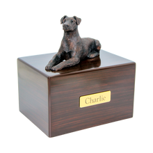 Simply Series Bronze Doberman, Ears Down Figurine Pet Cremation Urn
