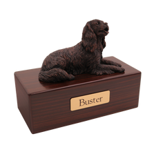 Simply Series Bronze King Charles Spaniel, Lying Down Figurine Pet Cremation Urn