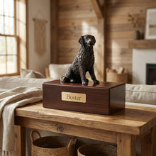 Simply Series Bronze Labrador, Sitting Figurine Pet Cremation Urn