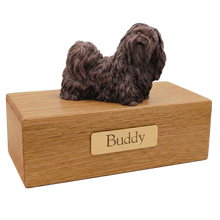 Simply Series Bronze Shih Tzu, Standing Figurine Pet Cremation Urn