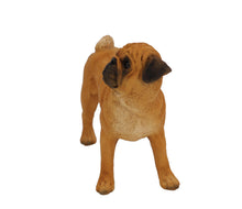 Simply Series Fawn Pug, Standing Figurine Pet Cremation Urn - Front View