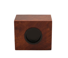 Keepsake Rosewood Pet Cremation Urn with Tree of Life Design Bottom