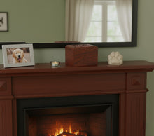 Keepsake Rosewood Pet Cremation Urn with Tree of Life Design