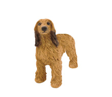 Afghan Hound Standing Figurine Pet Cremation Urn