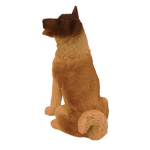 Akita Japanese, Sitting Figurine Pet Cremation Urn