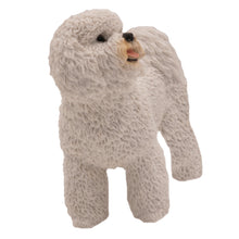 Bichon, Standing Figurine Pet Cremation Urn