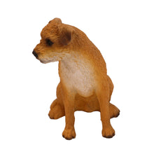Border Terrier, Sitting Figurine Pet Cremation Urn