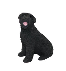 Bouvier, Sitting Figurine Pet Cremation Urn
