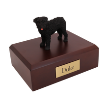 Bouvier, Standing Figurine Pet Cremation Urn
