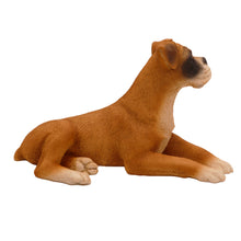 Boxer, Ears Down Figurine Pet Cremation Urn