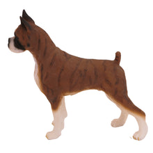 Boxer Brindle, Ears Up Figurine Pet Cremation Urn