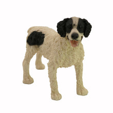 Brittany Black, Standing Figurine Pet Cremation Urn