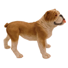 Bulldog, Standing Figurine Pet Cremation Urn