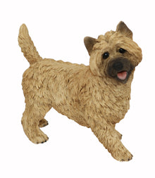 Cairn Terrier, Walking Figurine Pet Cremation Urn