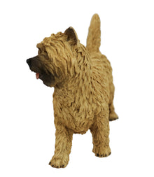 Cairn Terrier, Walking Figurine Pet Cremation Urn