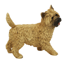 Cairn Terrier, Walking Figurine Pet Cremation Urn