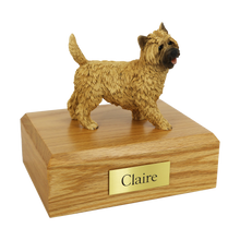 Cairn Terrier, Walking Figurine Pet Cremation Urn