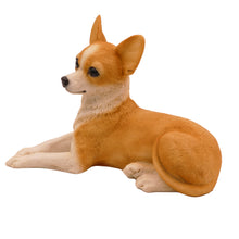 Chihuahua, Lying down Figurine Pet Cremation Urn