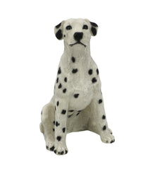 Dalmatian, Sitting Figurine Pet Cremation Urn