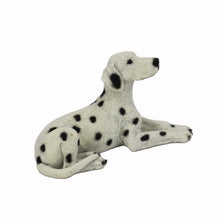 Dalmatian, Lying Down Figurine Pet Cremation Urn