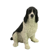 Springer Spaniel, Sitting Figurine Pet Cremation Urn