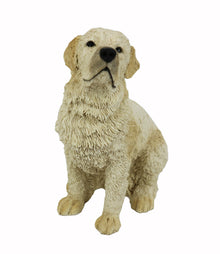 Flanders, Sitting Figurine Pet Cremation Urn