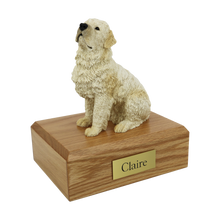 Flanders, Sitting Figurine Pet Cremation Urn