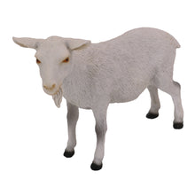 White Goat, Standing Figurine Pet Cremation Urn