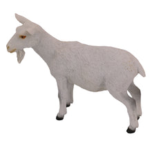 White Goat, Standing Figurine Pet Cremation Urn