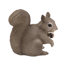 Gray Squirrel, Sitting Figurine Pet Cremation Urn