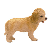 Blonde Cockapoo, Standing Figurine Pet Cremation Urn
