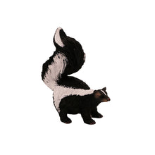 Black and White Mini Skunk, Standing Figurine Pet Cremation Urn