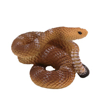 Rattlesnake, Coiled Figurine Pet Cremation Urn