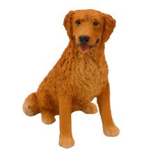 Golden Retriever, Sitting Figurine Pet Cremation Urn 