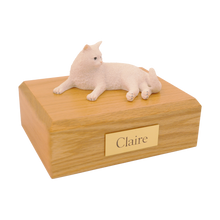 British Shorthair Cat Lying Down Figurine Pet Cremation Urn