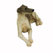 Greyhound, Lying Down Figurine Pet Cremation Urn