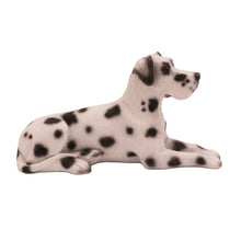 Harlequin Great Dane, Ears Down Figurine Pet Cremation Urn