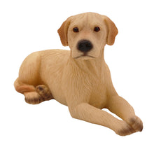 Yellow Labrador, Resting Figurine Pet Cremation Urn