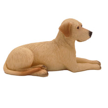 Yellow Labrador, Resting Figurine Pet Cremation Urn